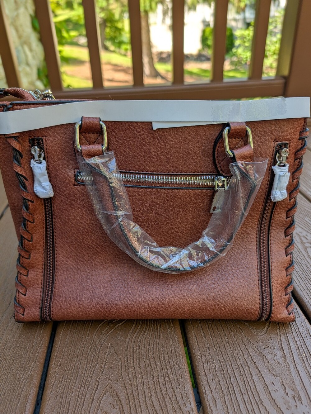 Lady Conceal Mahogany Purse